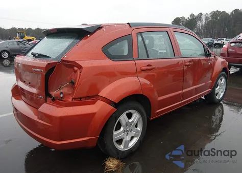 2009 Dodge Caliber Sxt from USA, damaged, VIN 1B3HB48A79D199797